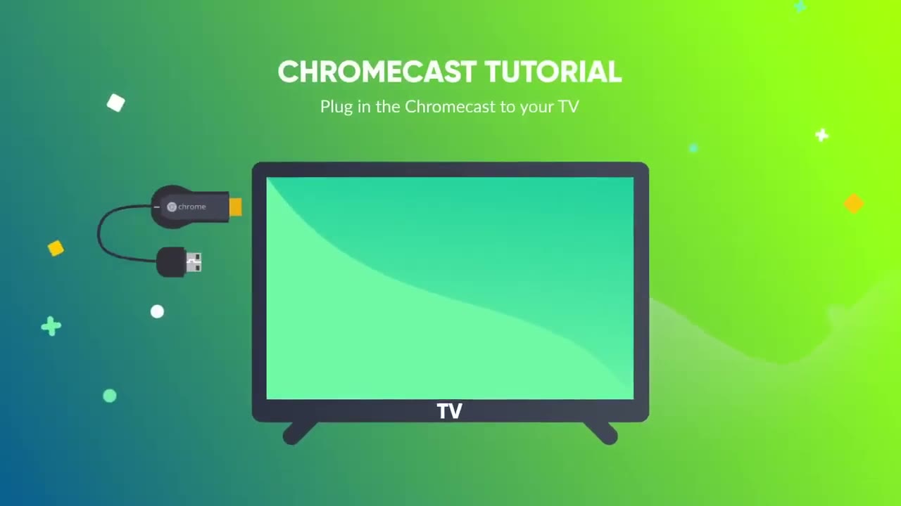 Chromecast — animated tutorial
