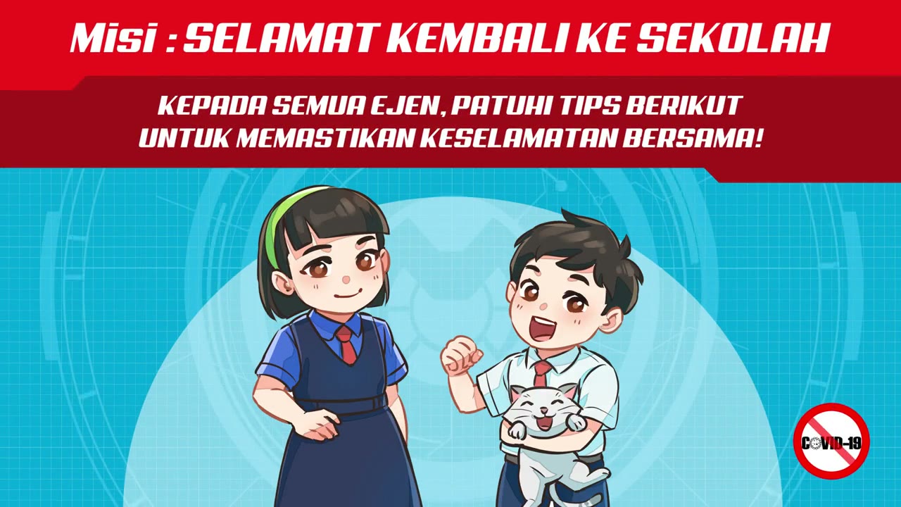 Ejen Ali — Back to School PSA
