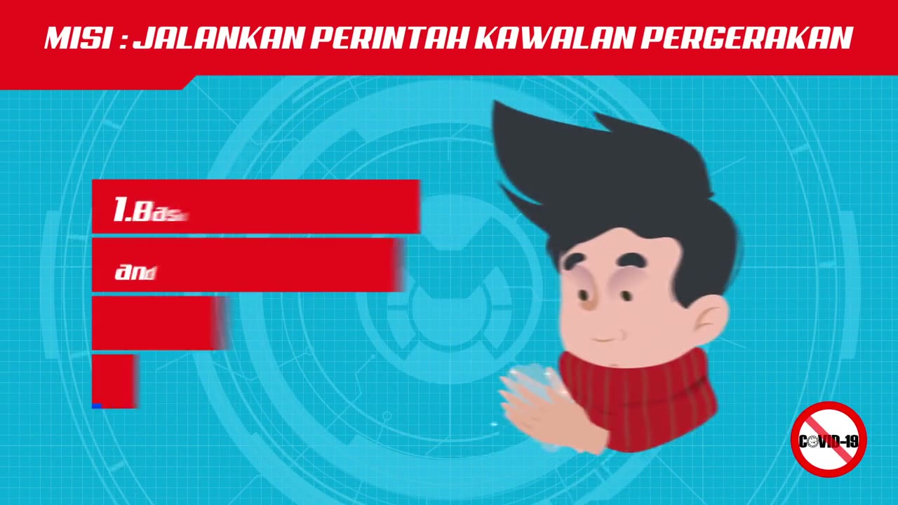 Ejen Ali — COVID-19 PSA