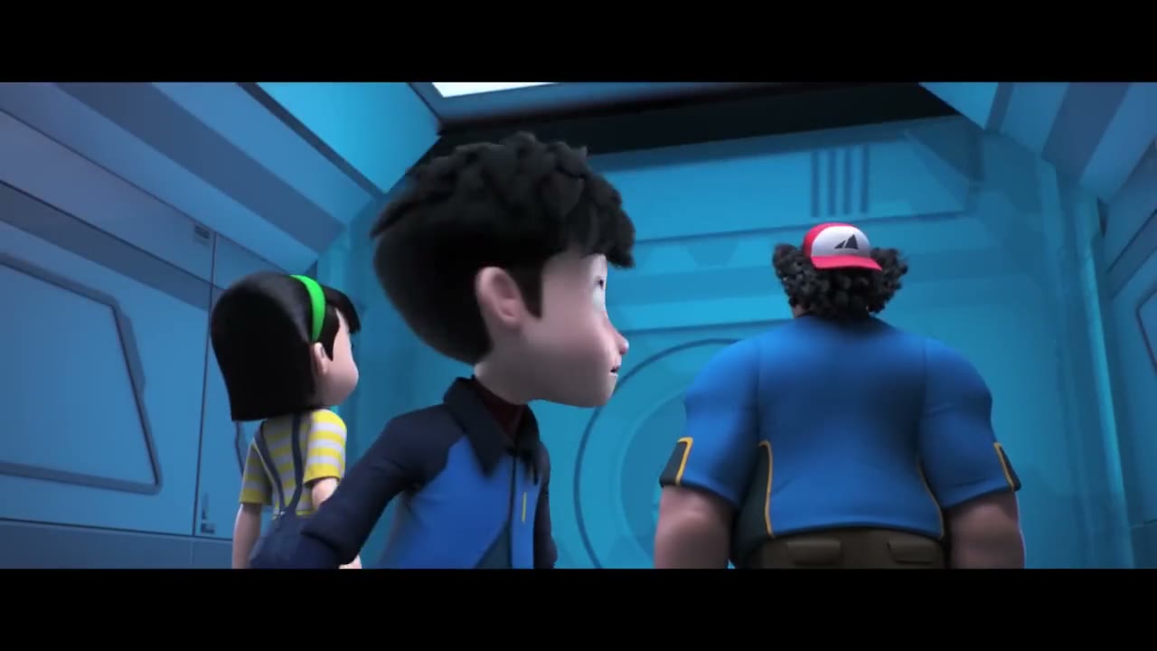 Ejen Ali The Movie — Behind The Dub