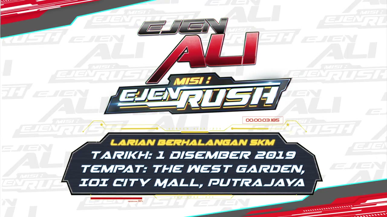 Ejen Ali — Ejen Rush (official promo)