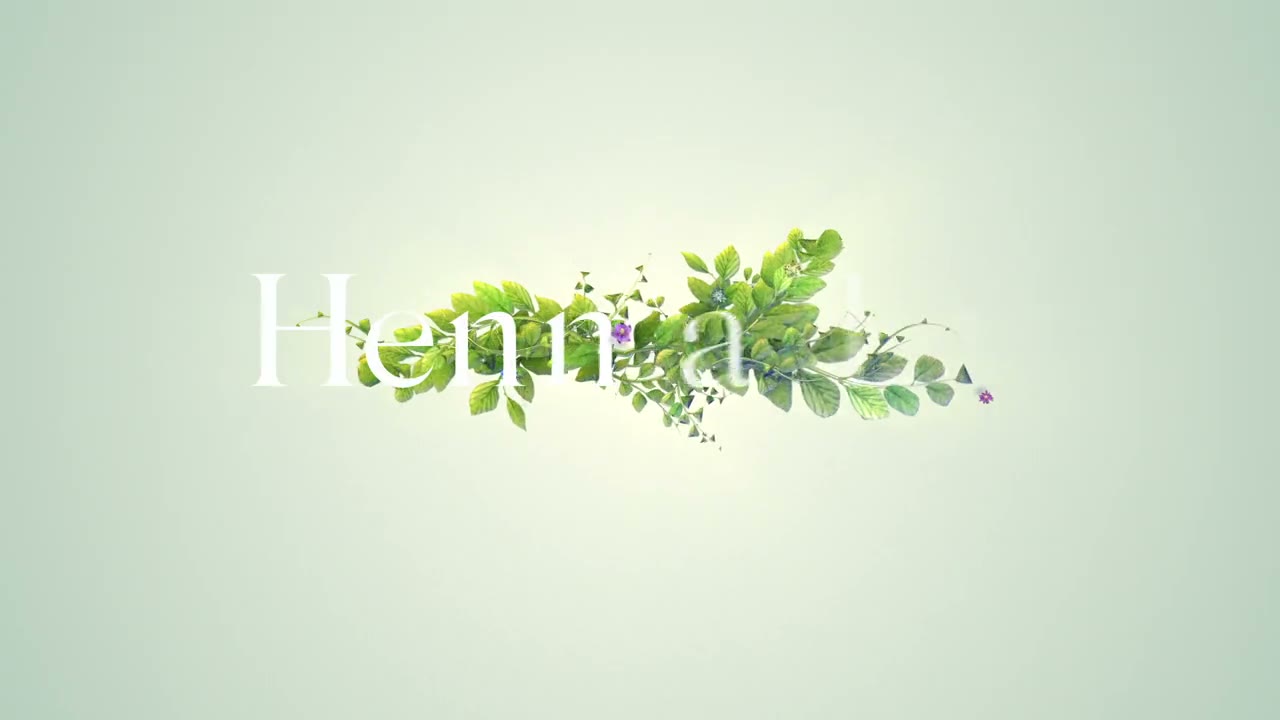 Hennaline — logo animation