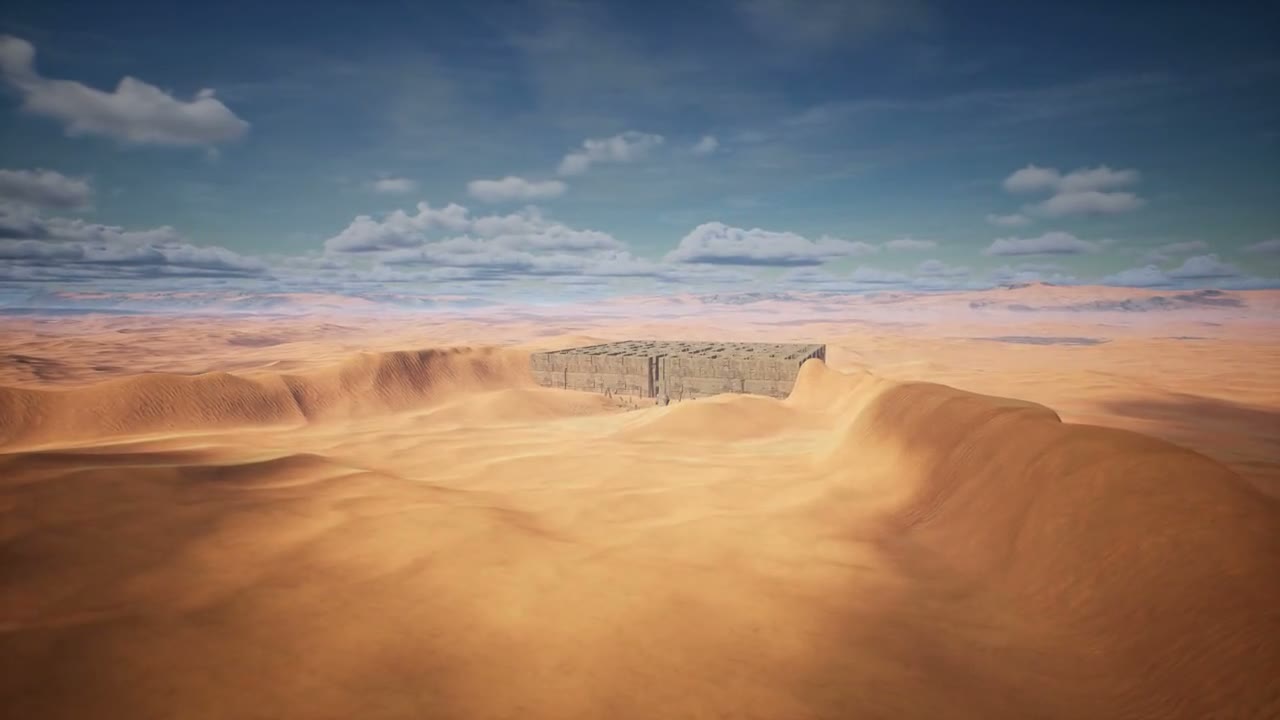 Hilang — 3D lyric test
