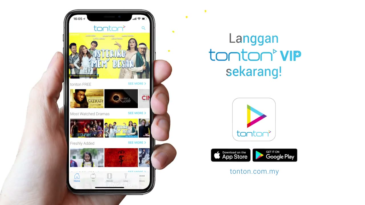 Langgan VIP — endslate