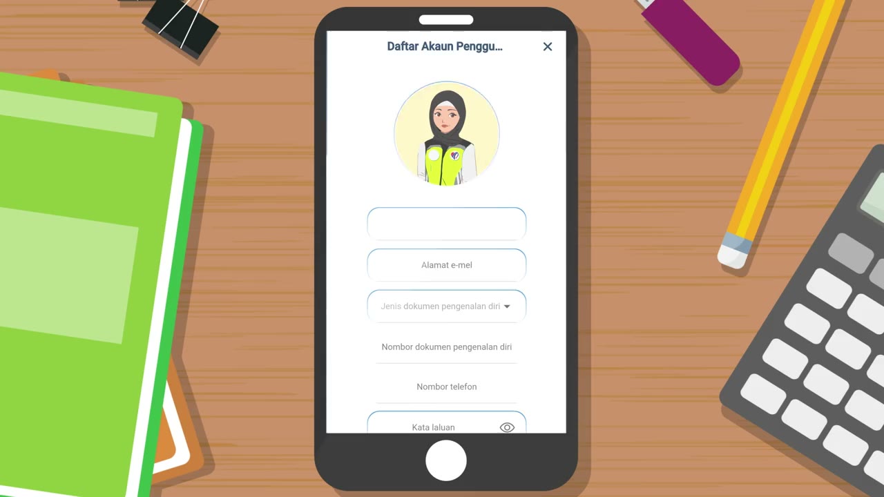 MyJalan — instruction video