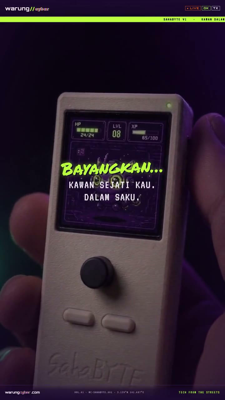 Sahabyte — product film