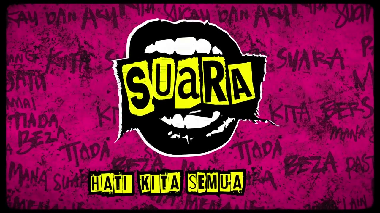 Bunkface — Suara (Lyric Video)