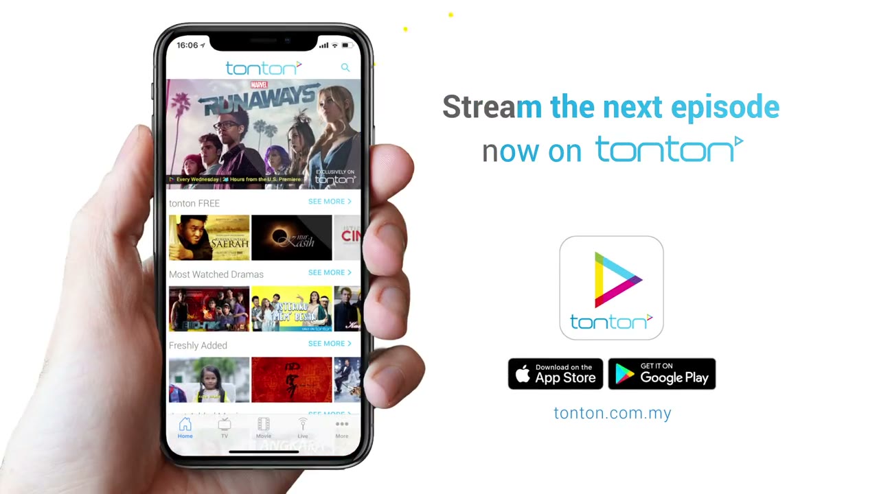 tonton Premiere — endslate