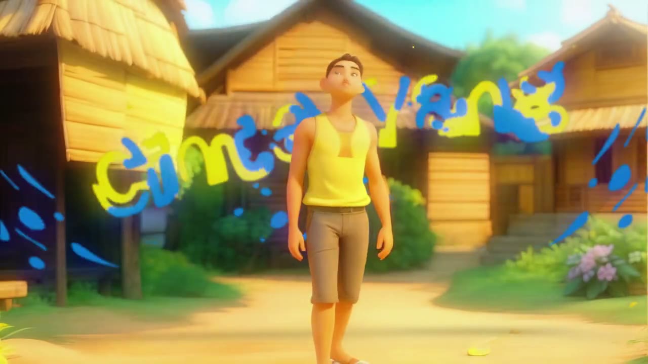 Upin — AI anime test